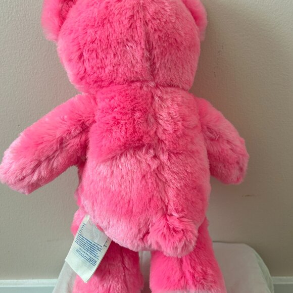 Build A Bear 2023 Barbie Movie Pink Plush Bear Limited Edition BAB HTF - Picture 5 of 7
